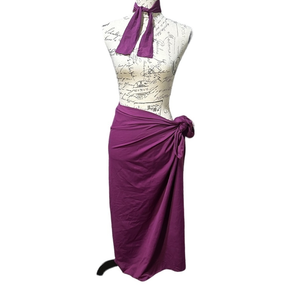 Spanx Sarong Wrap Dress Skirt